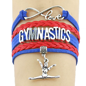 <strong>Hot</strong> Selling <strong>Popular</strong> Women Gymnastics Bracelet Girls Dance Gifts <strong>Jewelry</strong> for Gymnastics Bracelet - Product Image 2