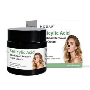 Mascarilla Limpiadora de Poros y Puntos Negros, Fórmula Purificante <span class=keywords><strong>con</strong></span> Ácido Salicílico, Mascarilla Exfoliante Desprendible para Equilibrar la Grasa <span class=keywords><strong>Facial</strong></span> Diaria - Product Image 1