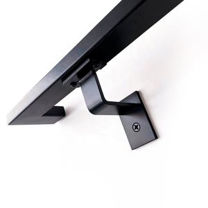 Staffa per Corrimano da Parete per Scale, Supporto per Ringhiera in Metallo, Accessori per Mobili - Product Image 2