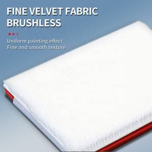 Ensemble de polissage pour murs : tampon de ponçage, éponge de polissage, bloc de ponçage, tige télescopique en alliage d'aluminium, brosse à <span class=keywords><strong>rouleau</strong></span> - Product Image 4