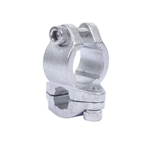 A fábrica produz tubulação suporte braçadeira tubulação conectando frame para aço inoxidável fundição