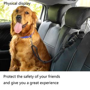 Dây An Toàn Cho Chó, Dây An Toàn Xe Hơi Cho Chó Đa Năng 2 Trong 1 Mới 2 Gói Dây An Toàn Xe Hơi Cho Thú Cưng Có Thể Điều Chỉnh Độ Bền Cao & Đàn Hồi Phản Quang - Product Image 5