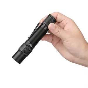 Multi-Function Super Bright Flashlight Trustfire T10R Dual Switch Tactical Light Flashlight Torch for Outdoor Camping