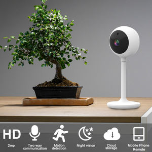 Câmera mini sem fio <span class=keywords><strong>ip</strong></span> full hd, câmera inteligente com alarme de detecção de movimento e wifi 1080p - Product Image 5
