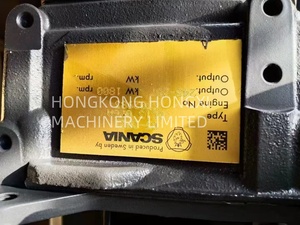 DC13เครื่องยนต์ดีเซล076A ประกอบเครื่องยนต์ใหม่เอี่ยม - Product Image 3