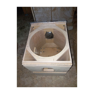 Professional Single <strong>18</strong>'' Flying Subwoofer <strong>Cabinet</strong> All Kind of <strong>Empty</strong> <strong>Speaker</strong> Box Manufacturer <strong>Speaker</strong> Box Support Customiztion - Product Image 1