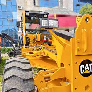 Motoniveladora usada más vendida CAT 12G Precio barato Caterpillar 14G 140G 140H 140K Graduadora a la venta - Product Image 2