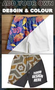 Customized Logo Men Sublimation Lightweight Waterproof Quick Dry Beach <b>Pants</b> Custom Made for Outdoor Activities Surfing Fishing - Product Image 3