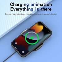 Coque antichoc robuste 3-en-1 pour iPhone 17 16 15 14 13 12 ProMax PLUS avec recharge magnétique sans fil