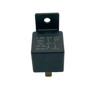 Relé para Auto Yu Zhou 12V 30A 5P Modelo 0 986 AH0 250 para Reemplazo y Reparación - Product Image 1