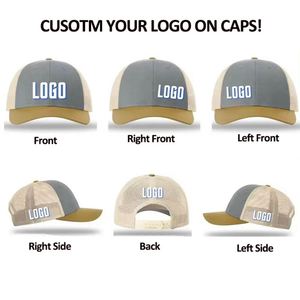 หมวกแก๊ปทรงโค้งปรับได้ รุ่น Custom 930 Mesh Back  5 ชิ้น  วัสดุคอร์ดูรอย - Product Image 3