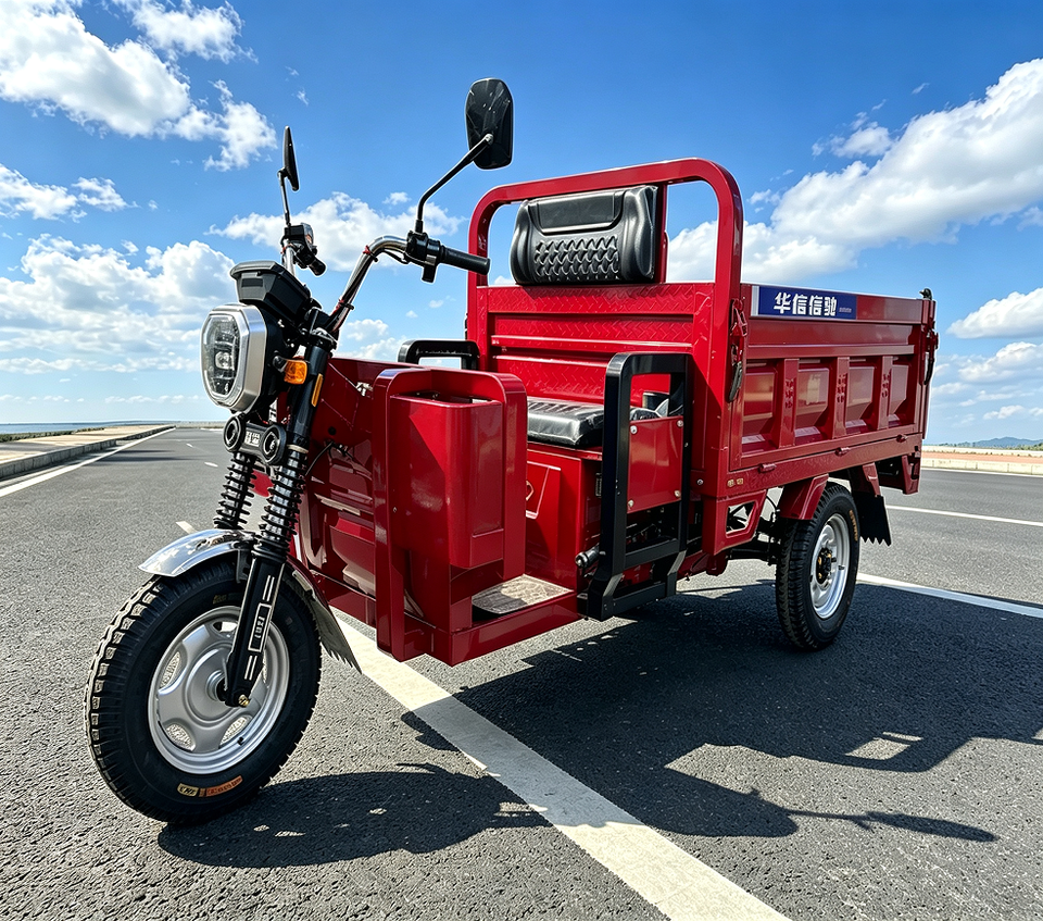 Tricyle Sample Electric Scooter 3 Wheels Electric Cargo Tricycle Electric Tricycles ...