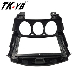 TK-YB Auto-Stereo-Rahmen 9 Zoll für Mazda 2 Innenraum Autoteile Zubehör Autoradio-Rahmen Fascia Dashboard Navigations rahmen - Product Image 5