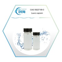 Lauro capram de haute qualité à 99 %, CAS 59227-89-3, en stock, prix avantageux, ventes en Chine.