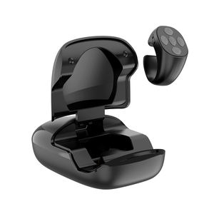 Control Remoto con Forma de Anillo 5.3 para Selfies y Pasar Páginas, Tipo-C, Batería <span class=keywords><strong>AAA</strong></span>, Código de Aprendizaje, 4 Botones para Teléfonos Móviles - Product Image 2