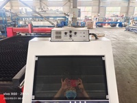Machine de découpe plasma CNC 1530 pour tubes, 125A, pour tôles et tuyaux, certification CE