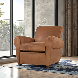 OEM set di arredamento per la casa di lusso con sedia da Club in stile francese - Product Image 2