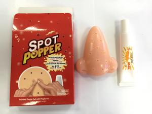 Onequan مضحك الاتجاه جديد سيليكون ضغط اللعب الأنف بوبر مزيل حب الشباب الضغط حزب وقف التقاط الأقنعة - Product Image 6