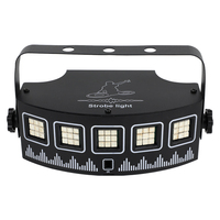 Lampe flash LED usb avec son, décoration de discothèque, lumière stroboscopique, contrôle de vitesse, pour éclairage de festival et de vacances