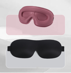 6DSleepingMask BlockOutLightSoft PaddedSleepMaskFor Eyes Eye Shade BlindfoldSleeping AidFace MaskEyepatch - Product Image 5