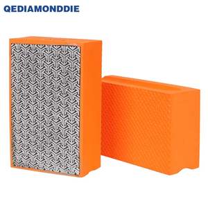 Tampon de polissage en résine électroplaquée pour bords, tampon manuel diamanté électroplaqué pour granit, marbre, verre - Product Image 4