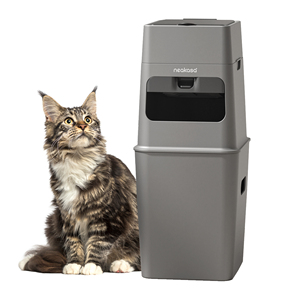 Poubelle pour déchets d'animaux Neakasa avec contrô<span class=keywords><strong>le</strong></span> des odeurs pour litière pour <span class=keywords><strong>chat</strong></span> - Product Image 1