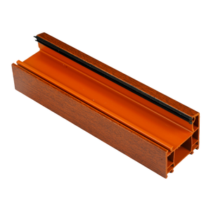 Profilo per Finestre Scorrevoli <span class=keywords><strong>in</strong></span> <span class=keywords><strong>PVC</strong></span> Serie 70mm di Alta Qualità, Telaio per Finestre a Battente e Cornice per Porte <span class=keywords><strong>in</strong></span> <span class=keywords><strong>PVC</strong></span> con Profilo di Vetro, Prodotto <span class=keywords><strong>in</strong></span> Cina con Colori Completi - Product Image 2