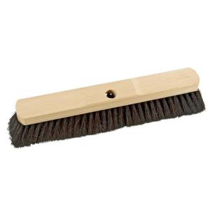 Hall <b>Broom</b> Wood Arenga 50Cm Soft Bristles Floor Cleaning - Product Image 1