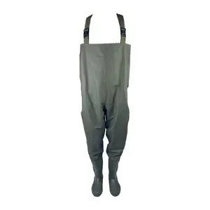 Wholesale wader suits with boots To Improve Fishing Experience