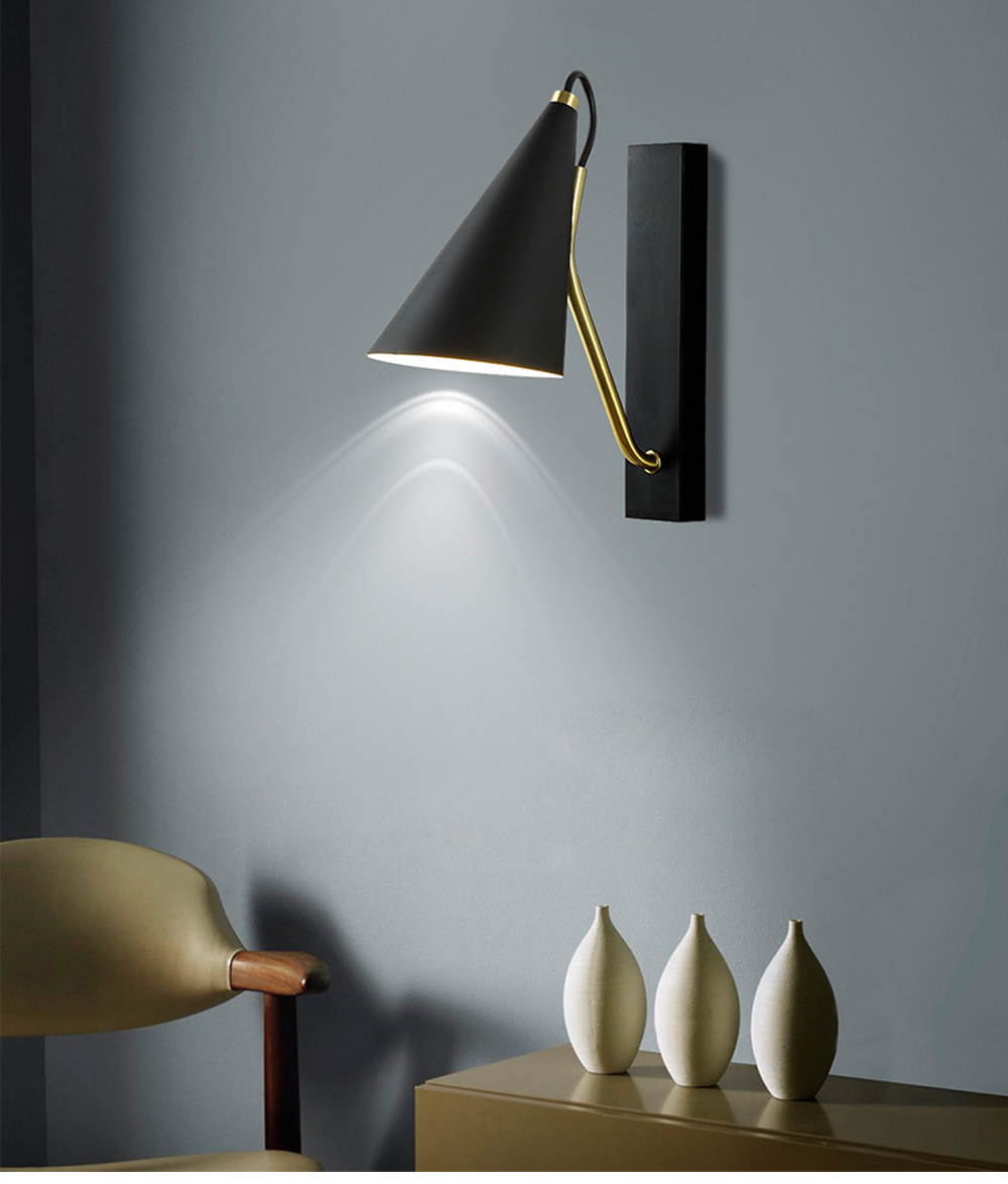 Nordic Modern Interior Lighting Fixtures Light Night Indoor Decorative Light Led Wall Lamps For Living Room Bedroom