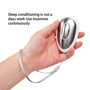 Máquina de ayuda para dormir para el insomnio, máquina de dormir recargable con microcorriente para dormir rápido, dispositivo de sueño para aliviar la presión - Product Image 6