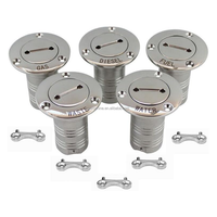 Accessoires et pièces pour bateaux : Bouchon de remplissage de carburant pour pont de yacht/navire