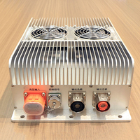 Convertisseur DC-DC EV de haute qualité 6kW 48V, convertit DC 540Vdc (V300V-750V) en 48V, refroidissement par air, convertisseur DCDC isolé