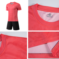 Maillot de football personnalisé en gros, éléments de drapeau, style équipe nationale, tenue de football, kit d'entraînement respirant et à séchage rapide