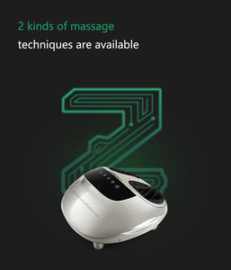 Barato masajeador de pies con rodillos de amasar casa pies meridianos eléctrico automático mini vibrador masajeador de pies - Product Image 3