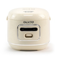 Autocuiseur Électrique Intelligent Multifonction Portable avec Cuve Intérieure en Acier Inoxydable 304 Couleur Personnalisable, Tasse à Mesurer et Boîtier en Plastique 220V
