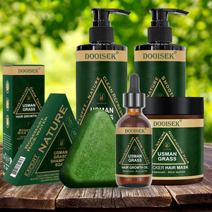 Shampooing au cyprès vert le plus populaire, savon, crème anti-chute de cheveux à l'herbe d'Usman, traitement contre la calvitie - Product Image 6