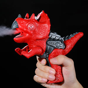 नए डिस्सेम्बली डायनासोर खिलौने DIY स्क्रू संयोजन असेंबल इलेक्ट्रिक डायनासोर मॉडल वॉटर गन - Product Image 3
