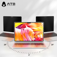 Film de protection magnétique intelligent pour écran d'ordinateur portable ATB pour Macbook Pro 16 pouces Film anti-espionnage pour Macbook Air 13.3
