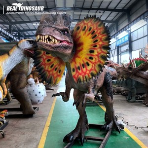 Robot Dinosauro Animatronico a Grandezza Naturale per Parchi di Divertimento in Vendita - Product Image 2