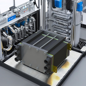 Sistema de CHP con Celda de Combustible de Hidrógeno de Menos de 5kW, Solución de Almacenamiento de Energía Doméstica para Aplicaciones en Embarcaciones - Product Image 3