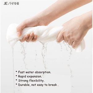 Thêm lớn dùng một lần Viscose nén khăn tắm cho Thẩm mỹ viện khách sạn du lịch không dệt khăn bãi biển - Product Image 6