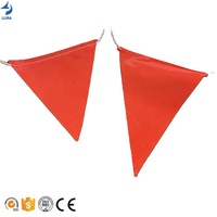 Cérémonie d'ouverture Commande de mariage Barrière de sécurité routière Triangle Drapeaux d'avertissement Fanion