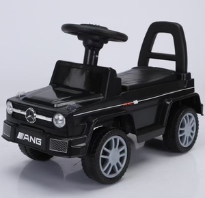 Voiture à pousser 2-en-<span class=keywords><strong>1</strong></span> pour enfants, en plastique, avec musique, pour bébés de <span class=keywords><strong>1</strong></span> à 3 ans, voiture à bascule, voiture à roulettes, voiture à pousser au pied pour enfants - Product Image 4