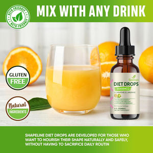 Solilan OEM Private Label <span class=keywords><strong>L</strong></span>-carnitina <span class=keywords><strong>L</strong></span>-arginina estratto di vitamina liquido orale 2ml/porzione 60ml bottiglia dimagrante dieta Fitness - Product Image 2