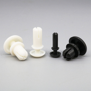 Rivets d'expansion Smooth Sailing, attaches rapides en nylon noir, clips en plastique B2024 B2032 B2040 B2048 B2056 B2064 B2632 B2642 Auto - Product Image 5