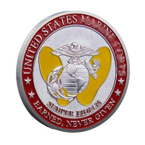 Moneda Conmemorativa 3D de Bombero de Saint Florian, Chapada en Oro Negro de Dos Tonos, Insignia de Bombero, Tema <span class=keywords><strong>Honor</strong></span> y Coraje - Product Image 5