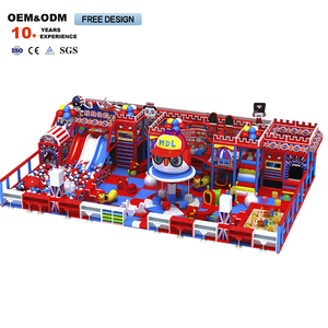 Equipo de Juegos Interior para Niños de Alta Calidad, Material PP con Certificación CE, Capacidad Máxima de 15 Personas, Ideal para Centros Comerciales - Product Image 5