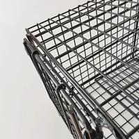 Automatique Personnalisé Forte Meilleur Vendeur Vente En Gros Humain Animal Vivant Piège Cage Ratons Laveurs Piège Marmotte Pièges Rongeurs Cage