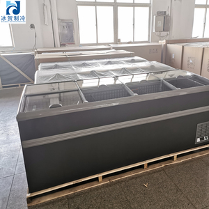 Congélateur commercial Binghe à congélation rapide et à économie d'énergie, vitrine réfrigérée combinée avec congélateur <span class=keywords><strong>bas</strong></span> - Product Image 6